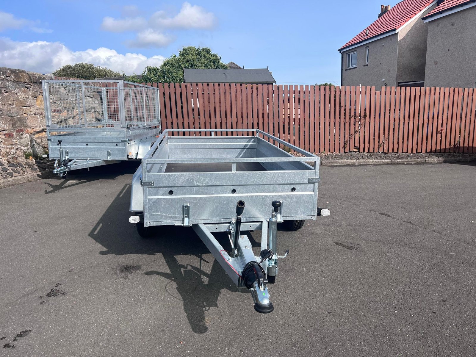 BC1325 TWIN AXLE NIEWIADOW MASTER TRAILER 1300KG BRAKED - Image 4