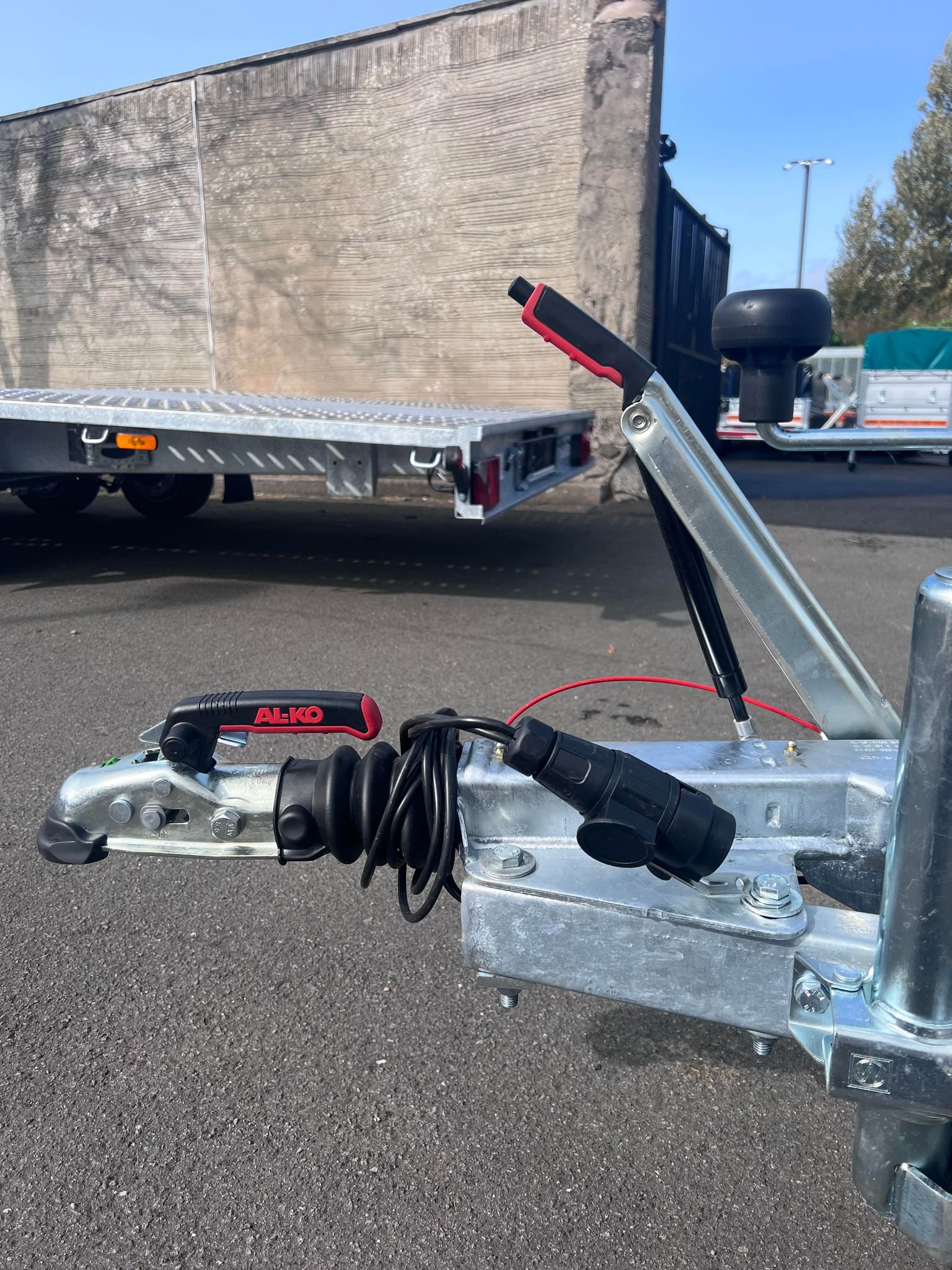 BC1325 TWIN AXLE NIEWIADOW MASTER TRAILER 1300KG BRAKED - Image 9