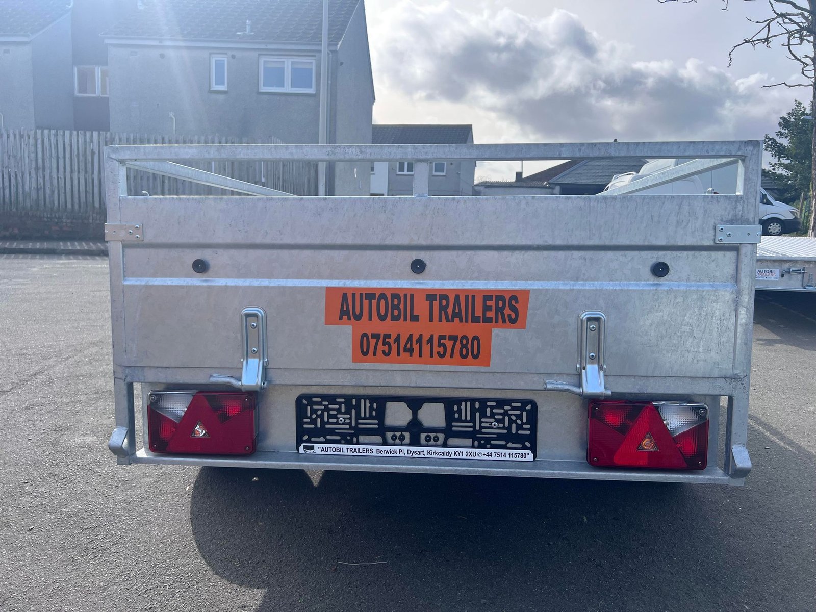 BC1325 TWIN AXLE NIEWIADOW MASTER TRAILER 1300KG BRAKED - Image 7