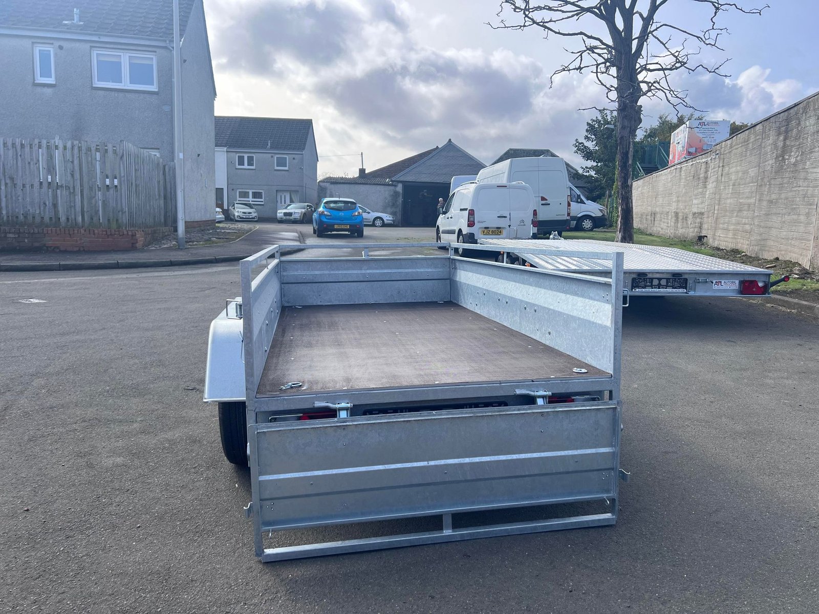 BC1325 TWIN AXLE NIEWIADOW MASTER TRAILER 1300KG BRAKED - Image 6