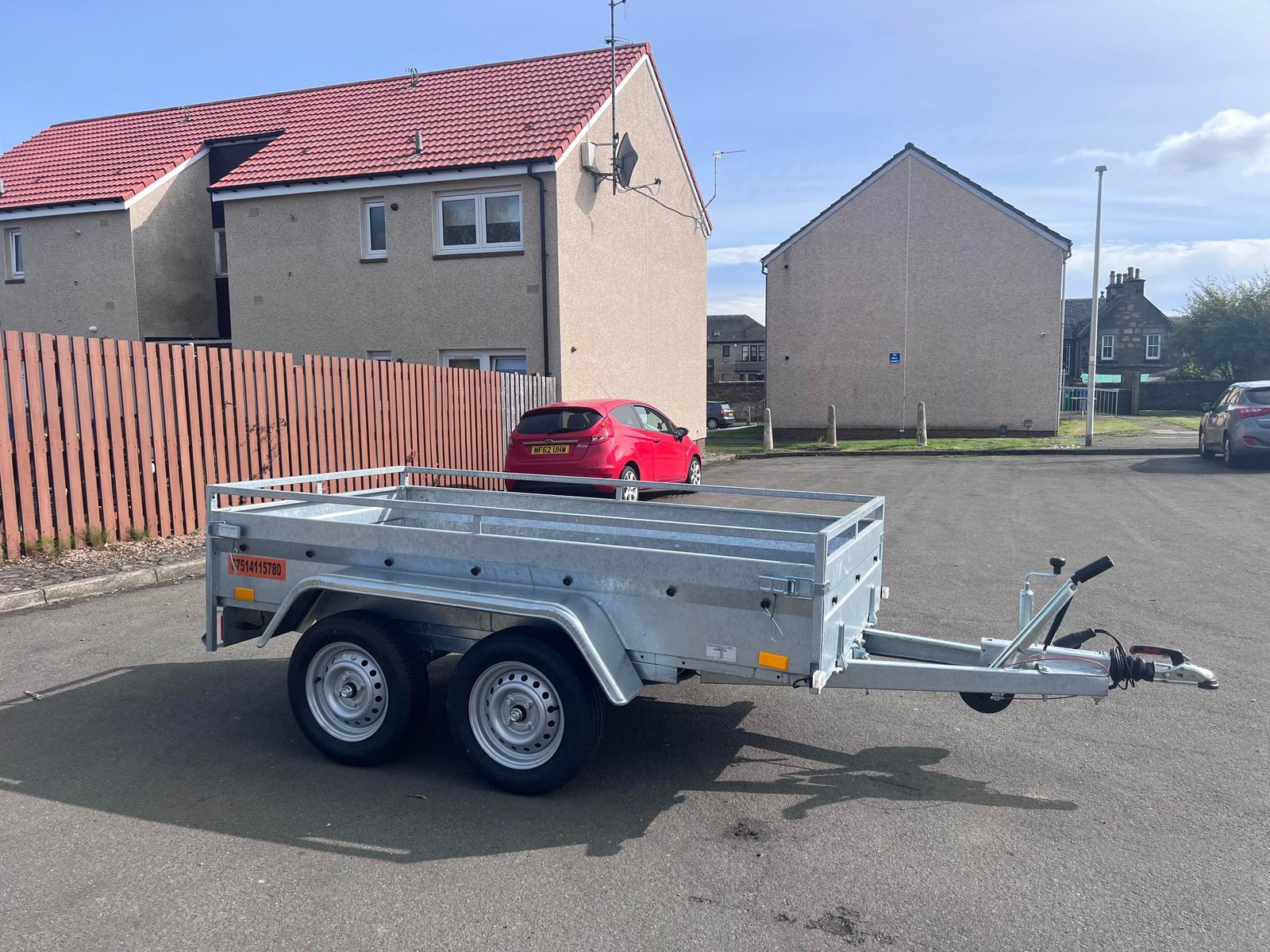 BC1325 TWIN AXLE NIEWIADOW MASTER TRAILER 1300KG BRAKED - Image 3