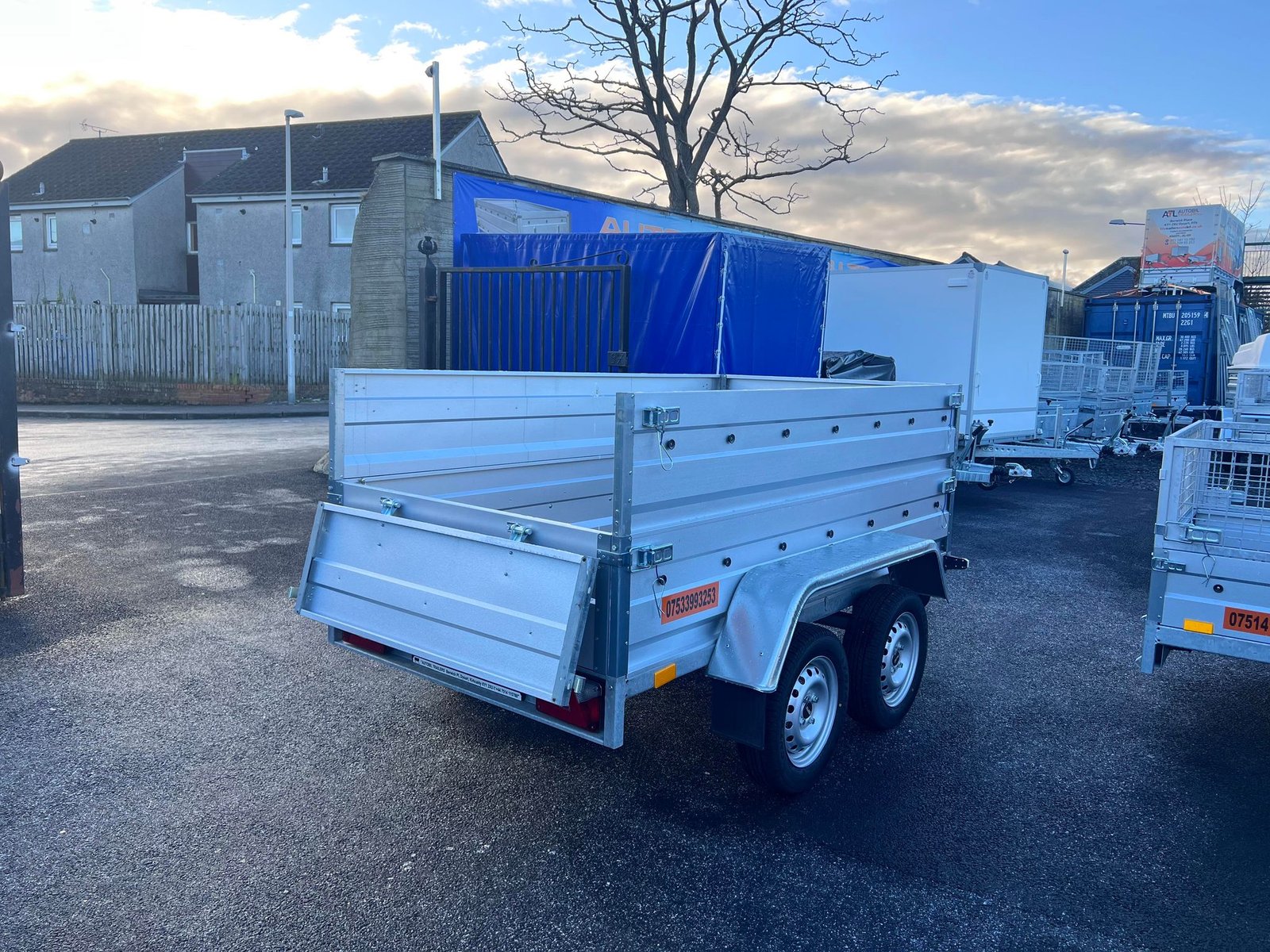 B235 DOUBLE AXLE DOUBLE BROADSIDE - Image 6
