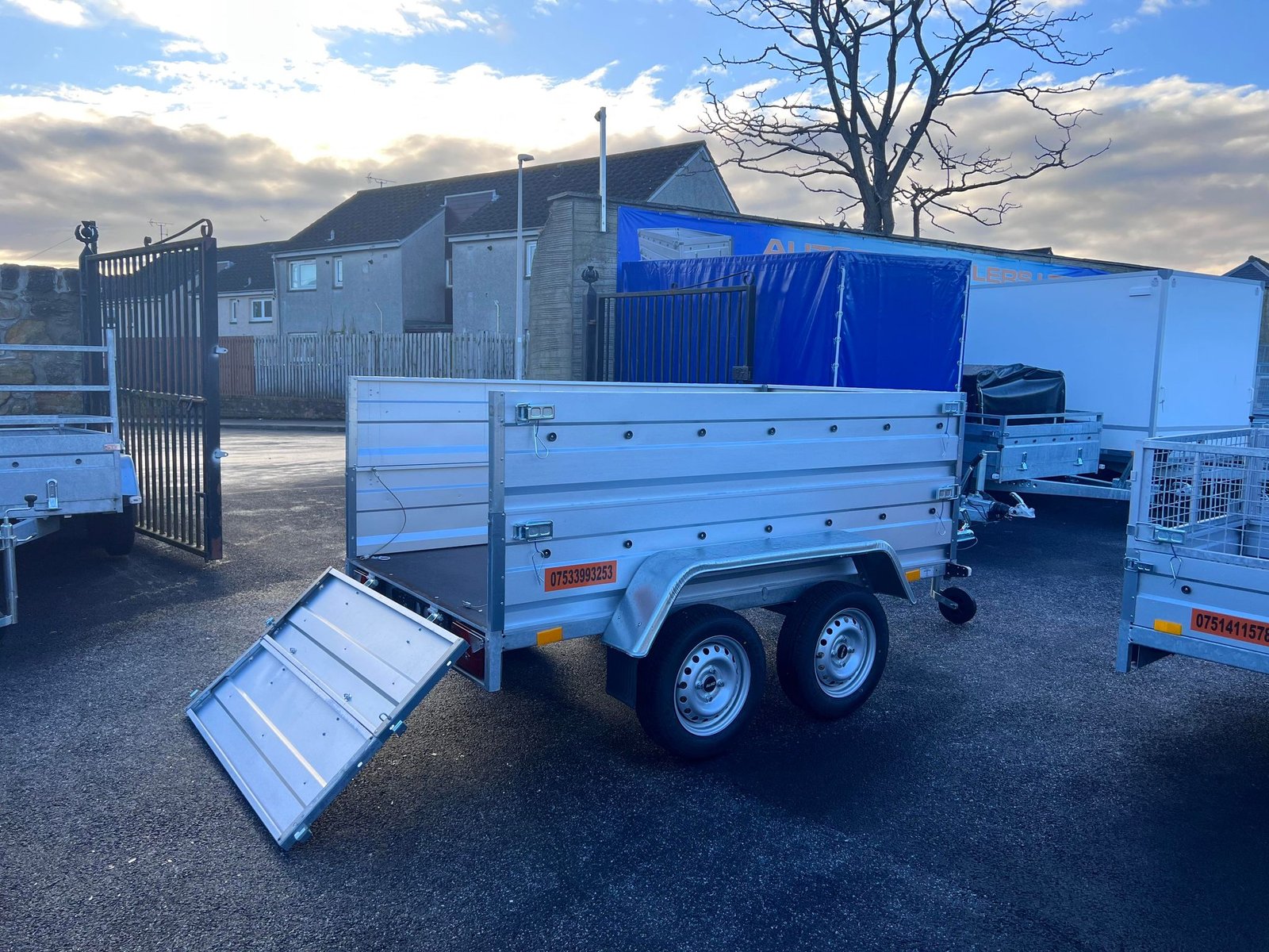B235 DOUBLE AXLE DOUBLE BROADSIDE - Image 7