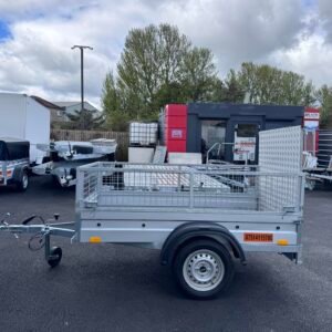 B202 BASIC WITH 40CM MESH AND RAMP