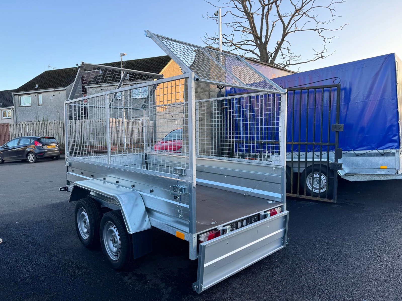 B235 TWIN AXLE WITH 80CM MESH - Image 11