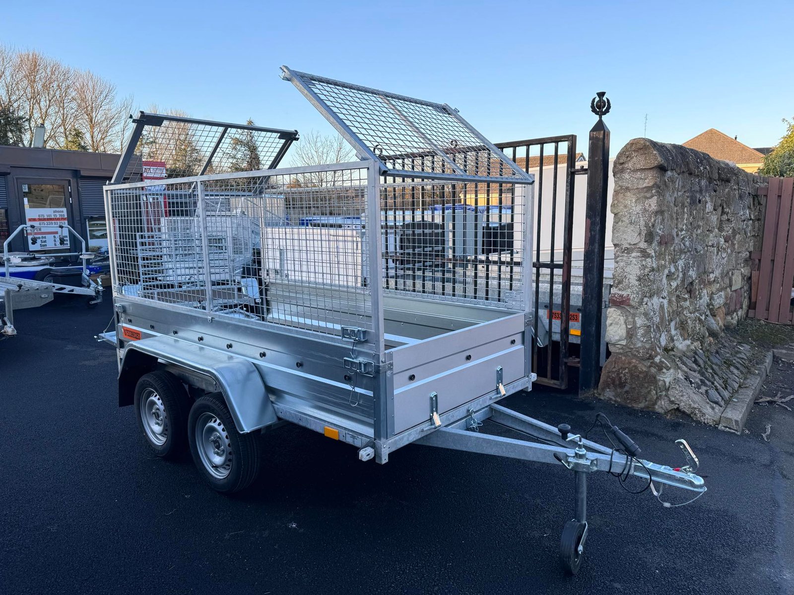 B235 TWIN AXLE WITH 80CM MESH - Image 7