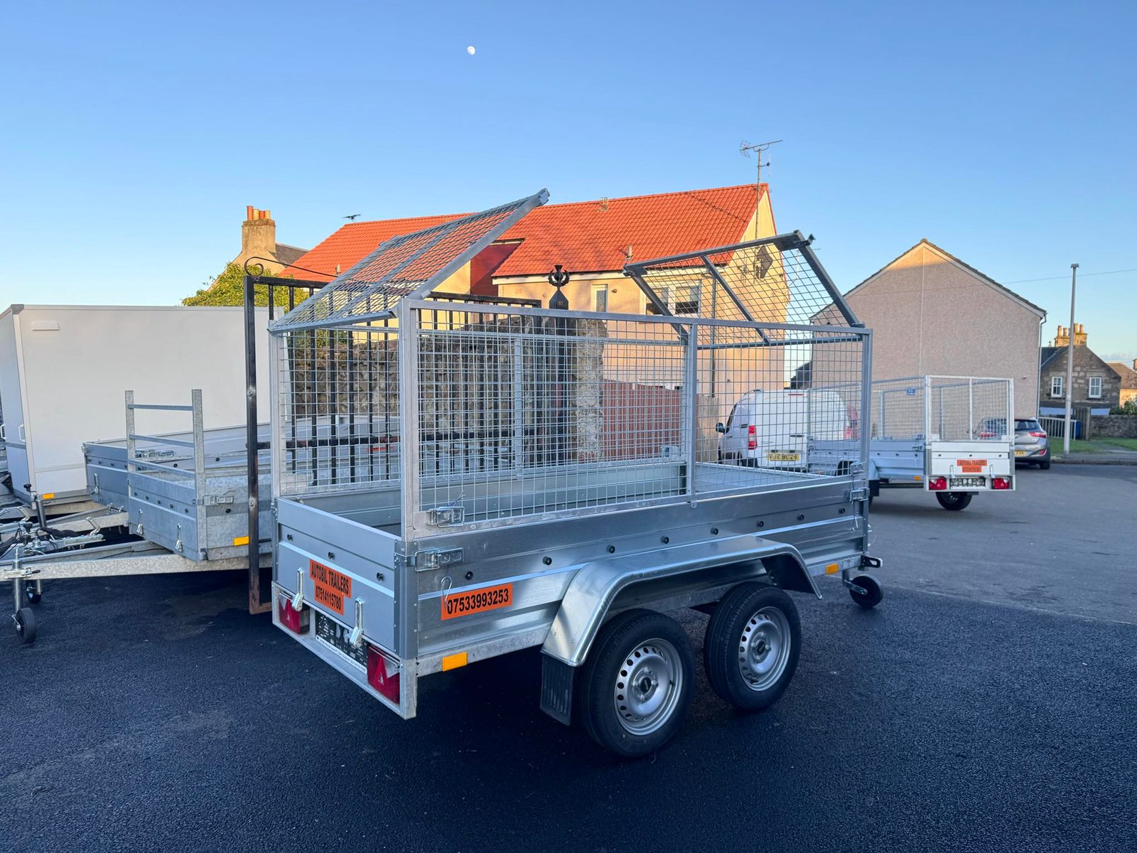 B235 TWIN AXLE WITH 80CM MESH - Image 2