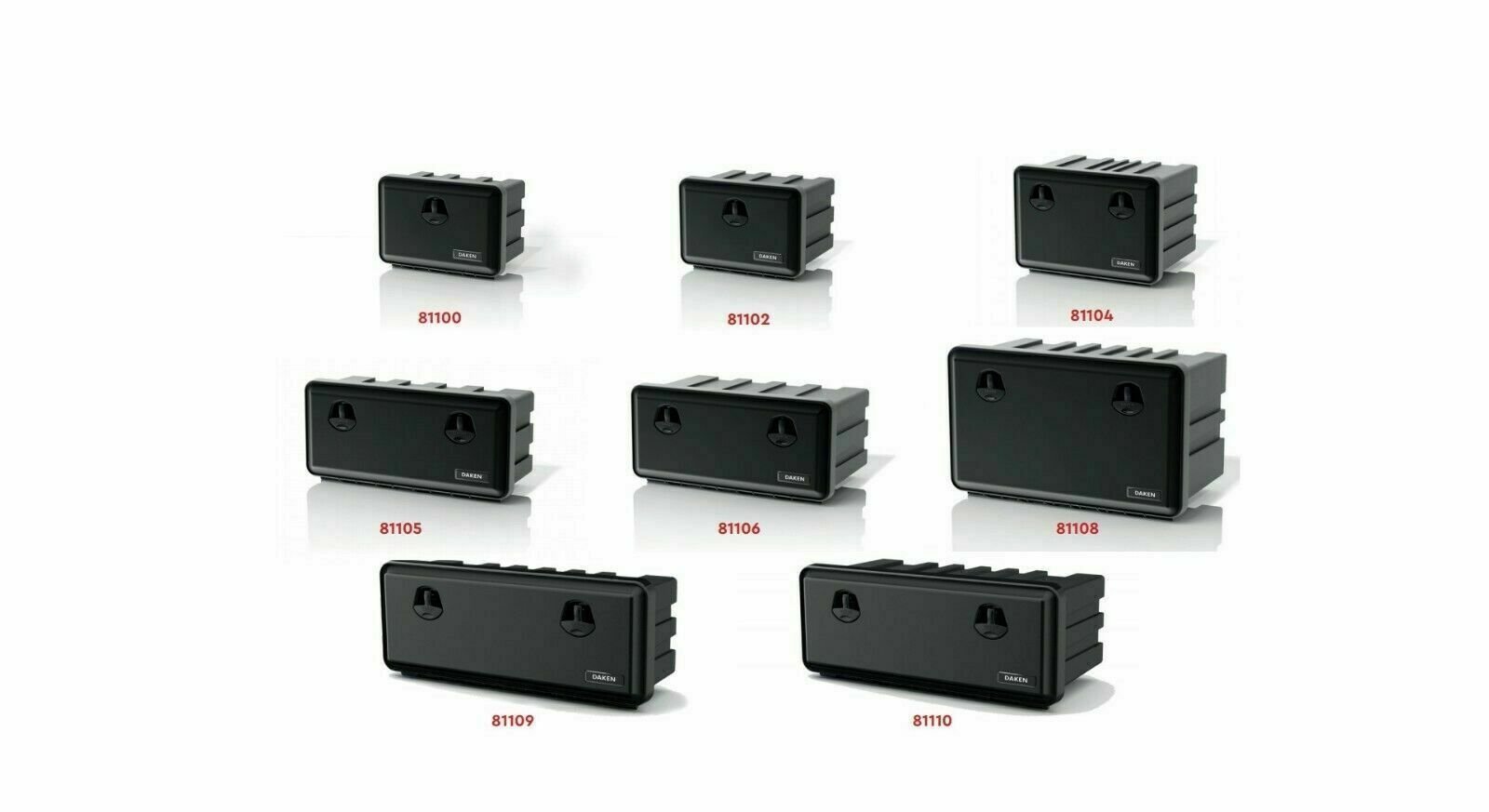 DAKEN JUST ToolBox 600 x 415 x 460 Storage/Tool/Strap Box - Image 4
