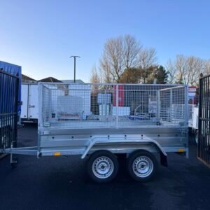 B265 TWIN AXLE NIEWIADOW TRAILER WITH 80CM MESH