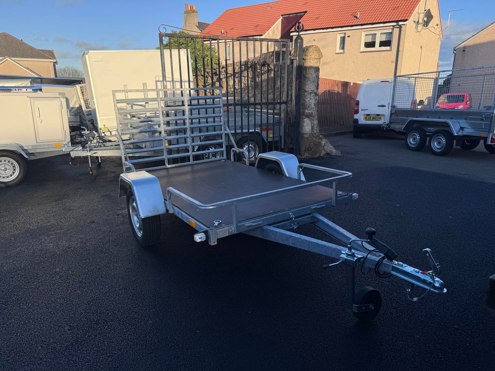 B202 GOLF BUGGY/QUAD TRANSPORTER 750KG - Image 3