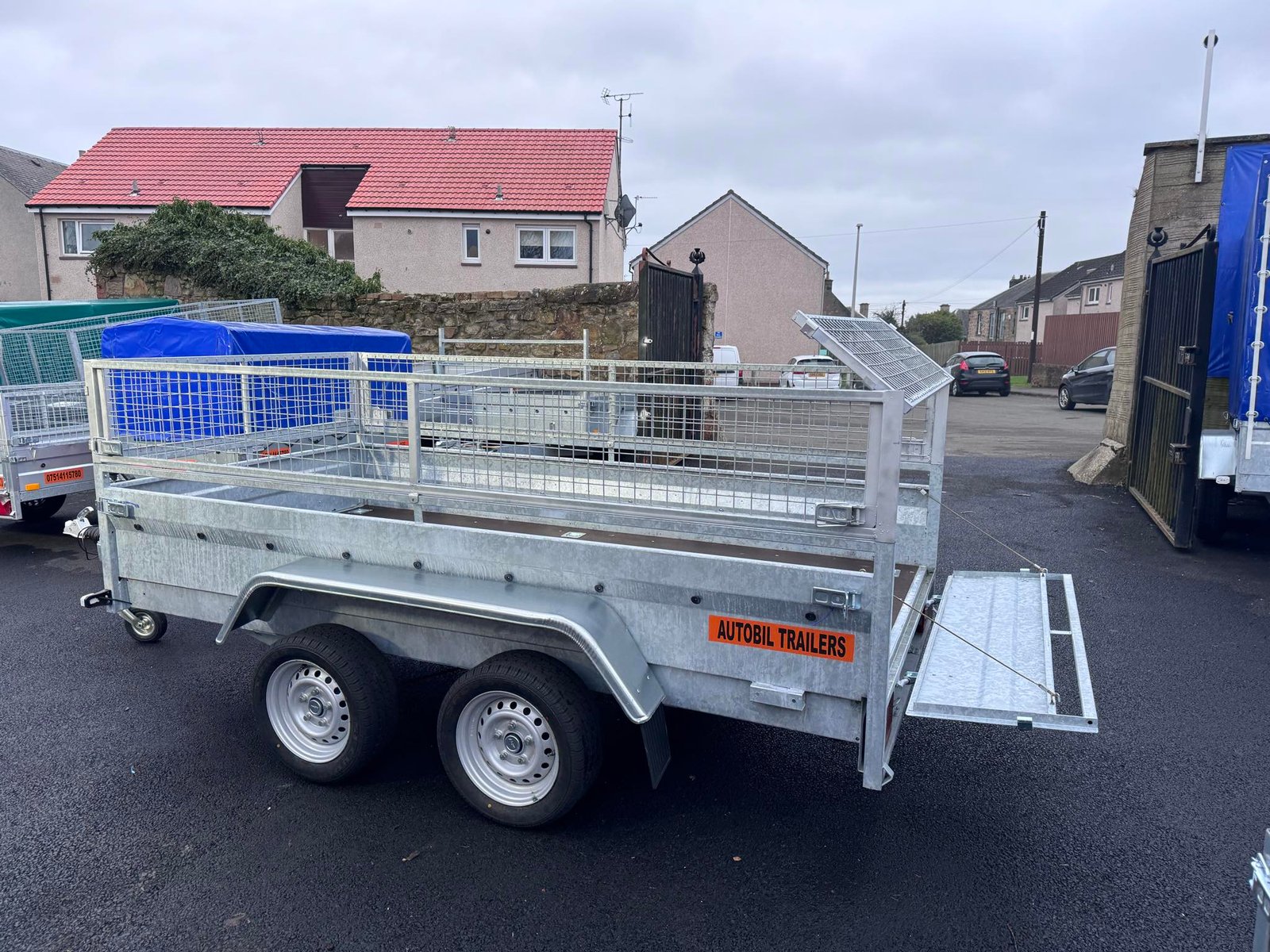 B300 DOUBLE AXLE MASTER WITH 40CM MESH 2700KG - Image 7