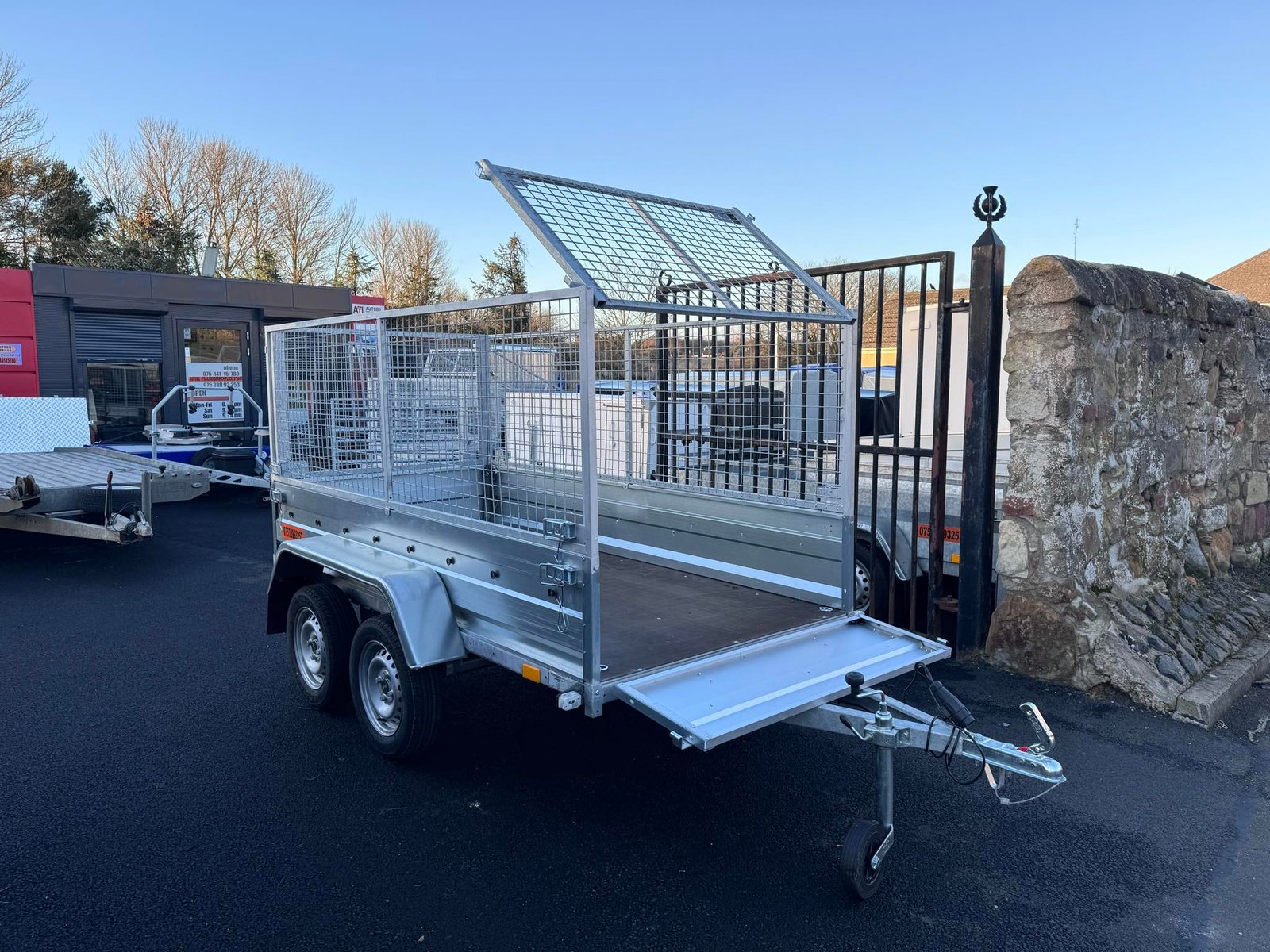 B235 TWIN AXLE WITH 80CM MESH - Image 8