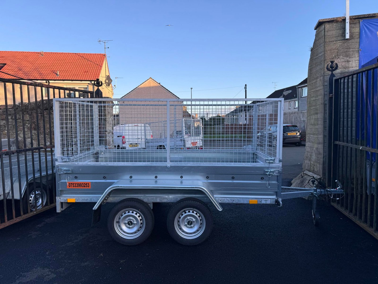 B235 TWIN AXLE WITH 80CM MESH - Image 4