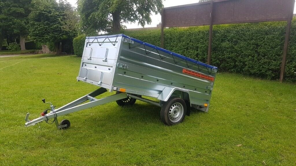 B235 SINGLE AXLE DOUBLE BROADSIDE WITH RAMP - Image 8