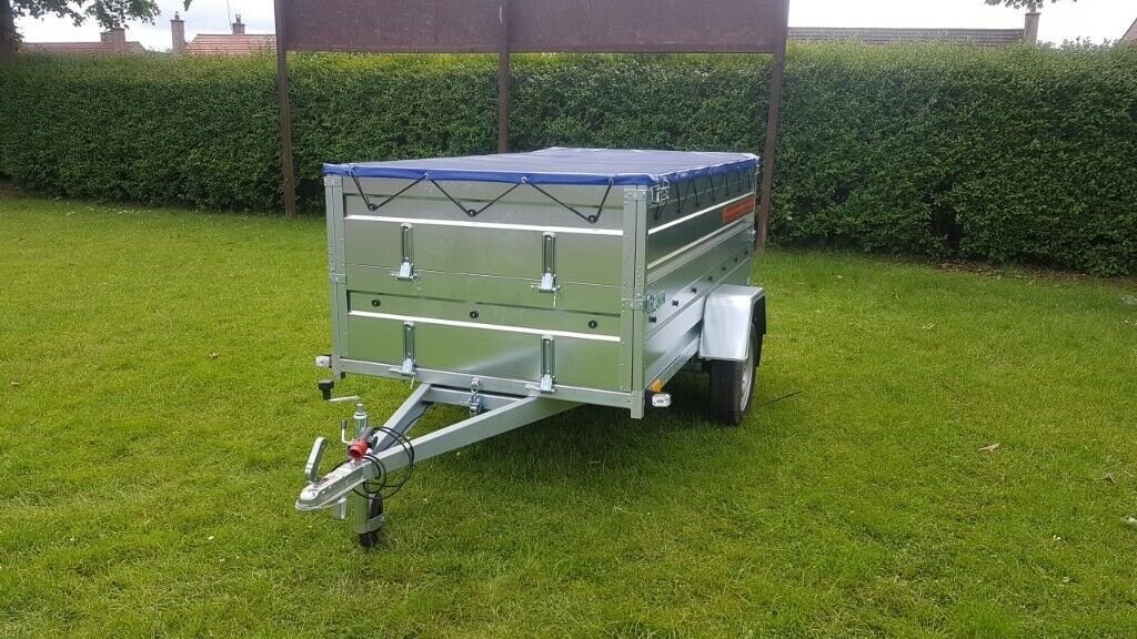 B235 SINGLE AXLE DOUBLE BROADSIDE WITH RAMP - Image 2