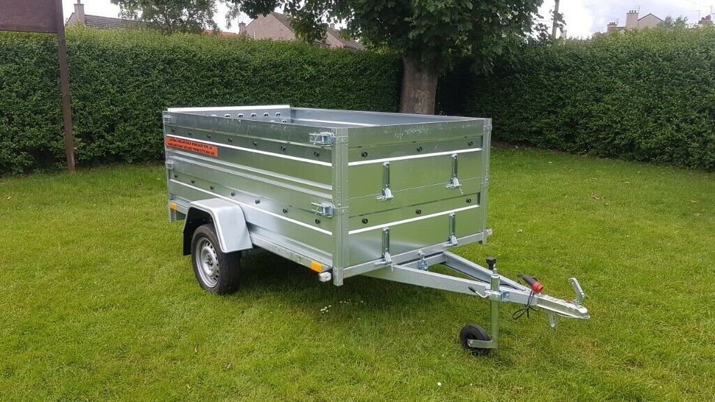 B235 SINGLE AXLE DOUBLE BROADSIDE WITH RAMP - Image 7