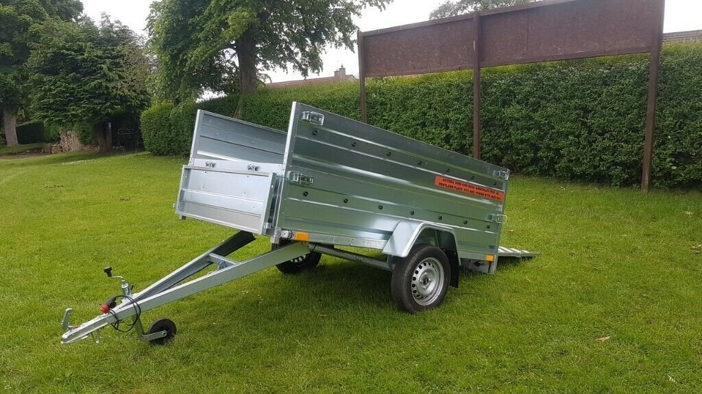 B235 SINGLE AXLE DOUBLE BROADSIDE WITH RAMP - Image 6
