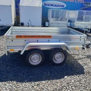 B235 TWIN AXLE BASIC TRAILER