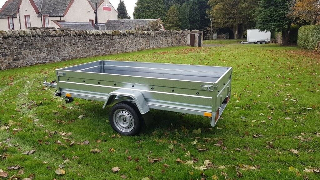 B235 Single Axle Flat - Image 10