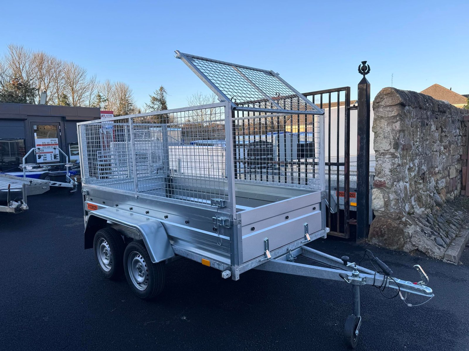 B235 TWIN AXLE WITH 80CM MESH - Image 9