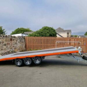 BRAND NEW  5.5M x 2.1M TRI AXLE NIEWIADÓW JUPITER TILT BED CAR TRANSPORTER – 3500KG