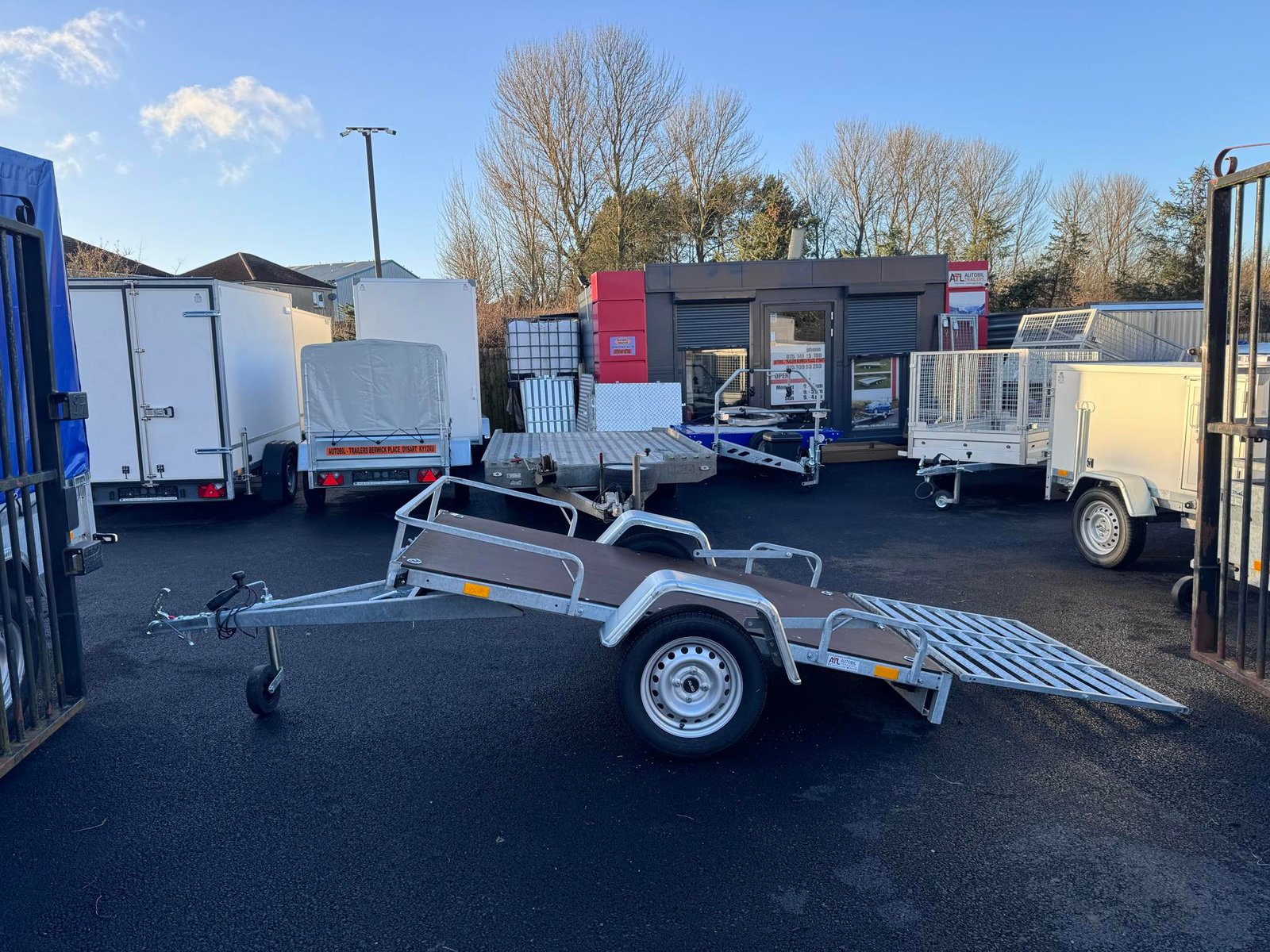 B202 GOLF BUGGY/QUAD TRANSPORTER 750KG - Image 4