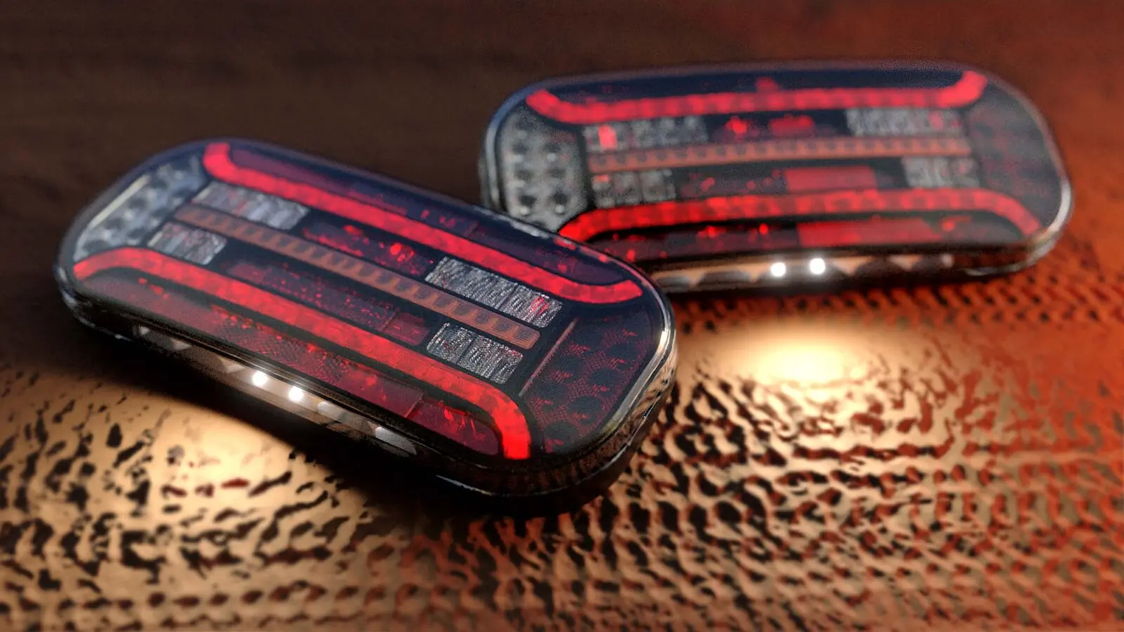 FRISTOM FT-600 LED REAR RIGHT AND LEFT LAMP - Image 5