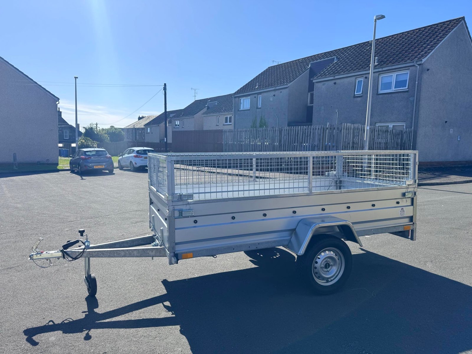 B235 Single Axle With 40CM Mesh - Image 3