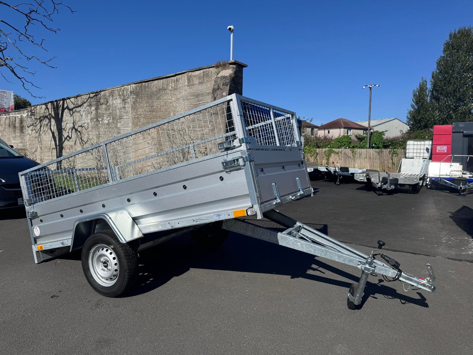 B235 Single Axle With 40CM Mesh - Image 4