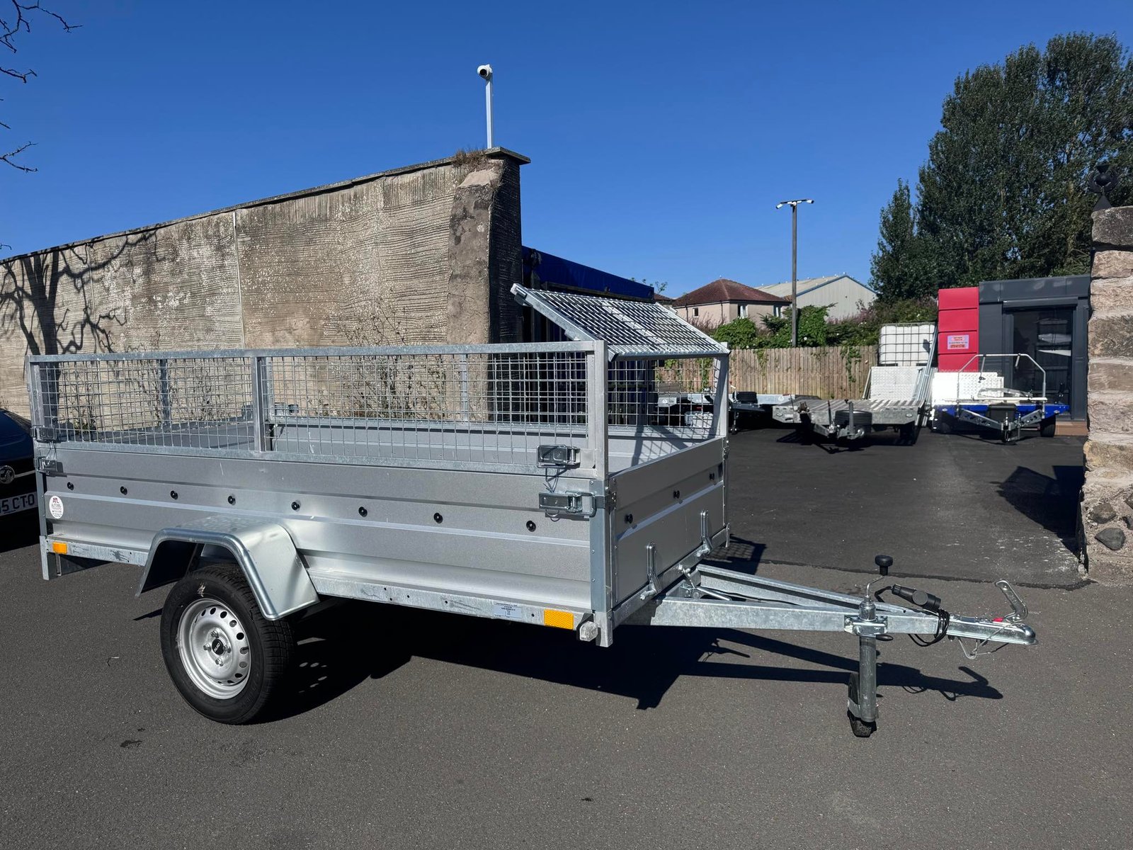 B235 Single Axle With 40CM Mesh - Image 6