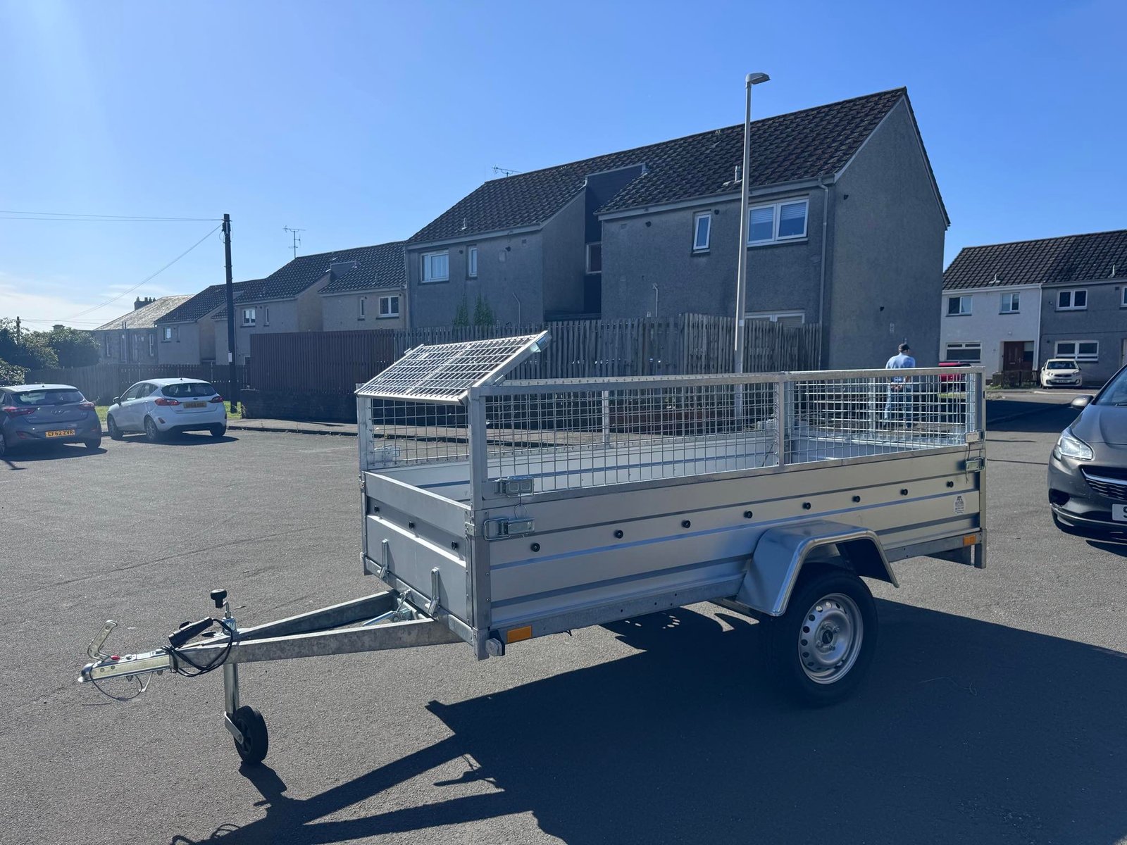 B235 Single Axle With 40CM Mesh - Image 5