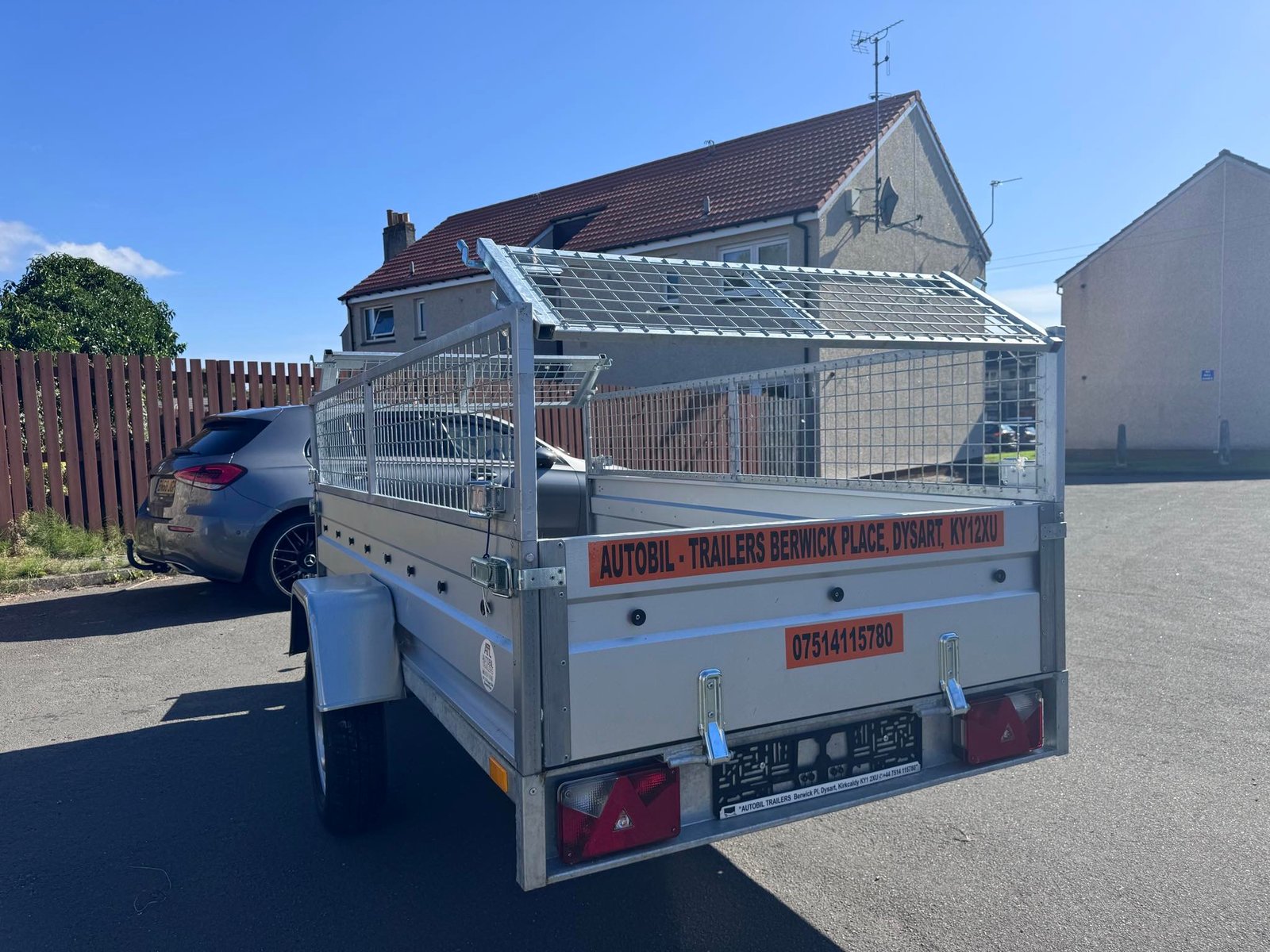 B235 Single Axle With 40CM Mesh - Image 9