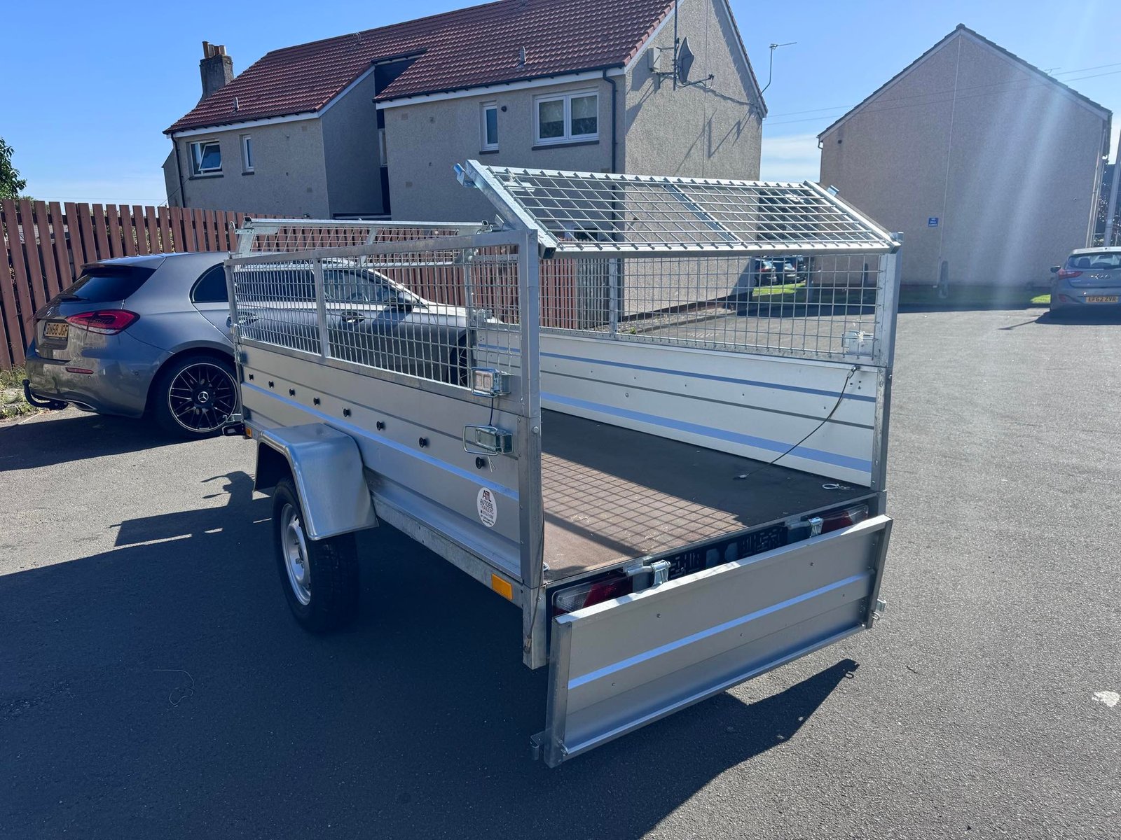 B235 Single Axle With 40CM Mesh - Image 8