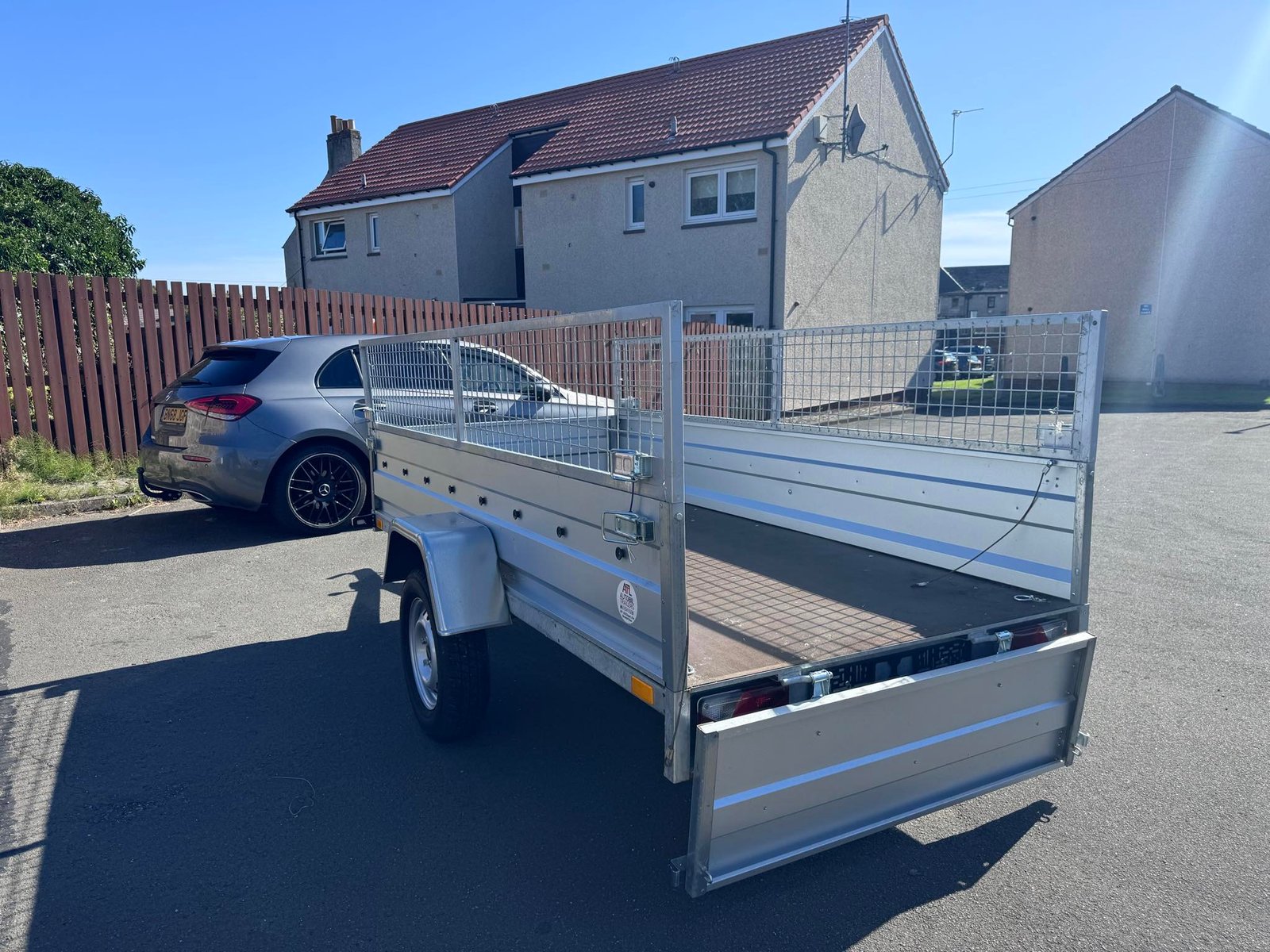 B235 Single Axle With 40CM Mesh - Image 7