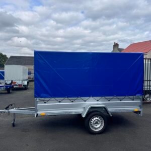 B265 SINGLE AXLE WITH FRAME AND COVER