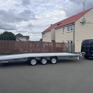 BRAND NEW 6M x 2.1M TRI AXLE NIEWIADÓW JUPITER BEAVERTAIL CAR TRANSPORTER