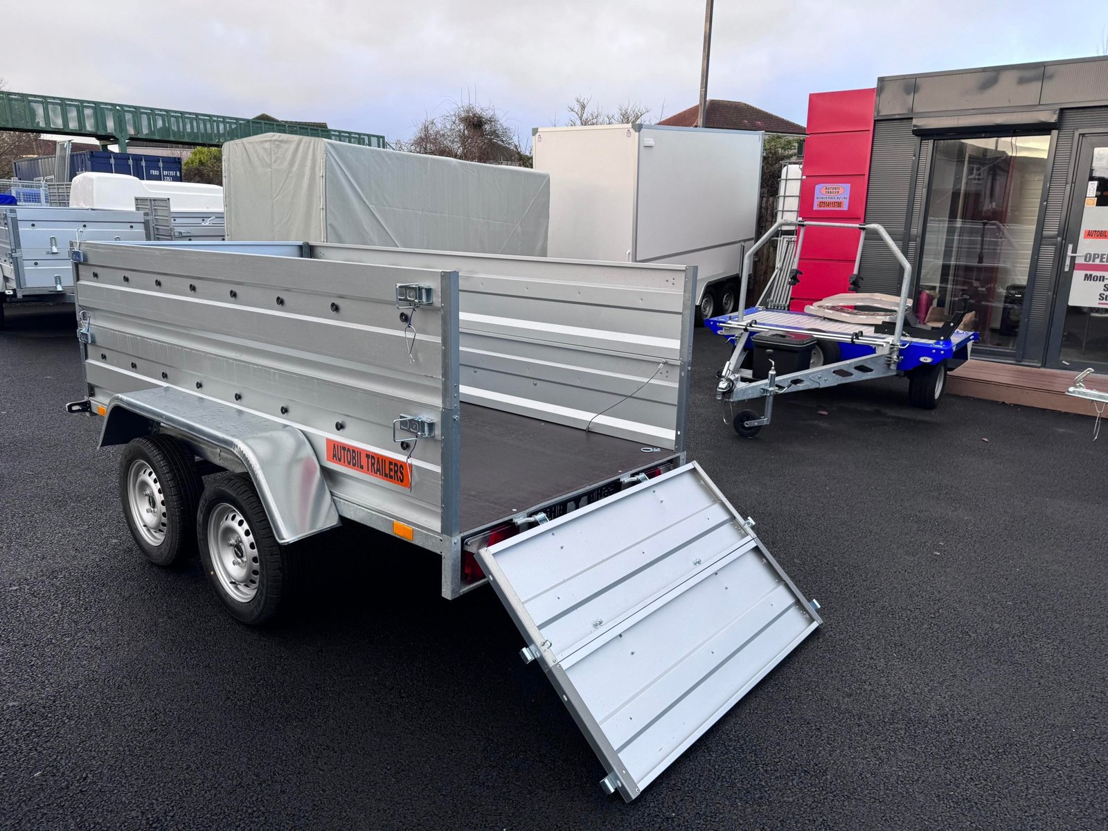 B265 TWIN AXLE DOUBLE BROADSIDE TRAILER - Image 10