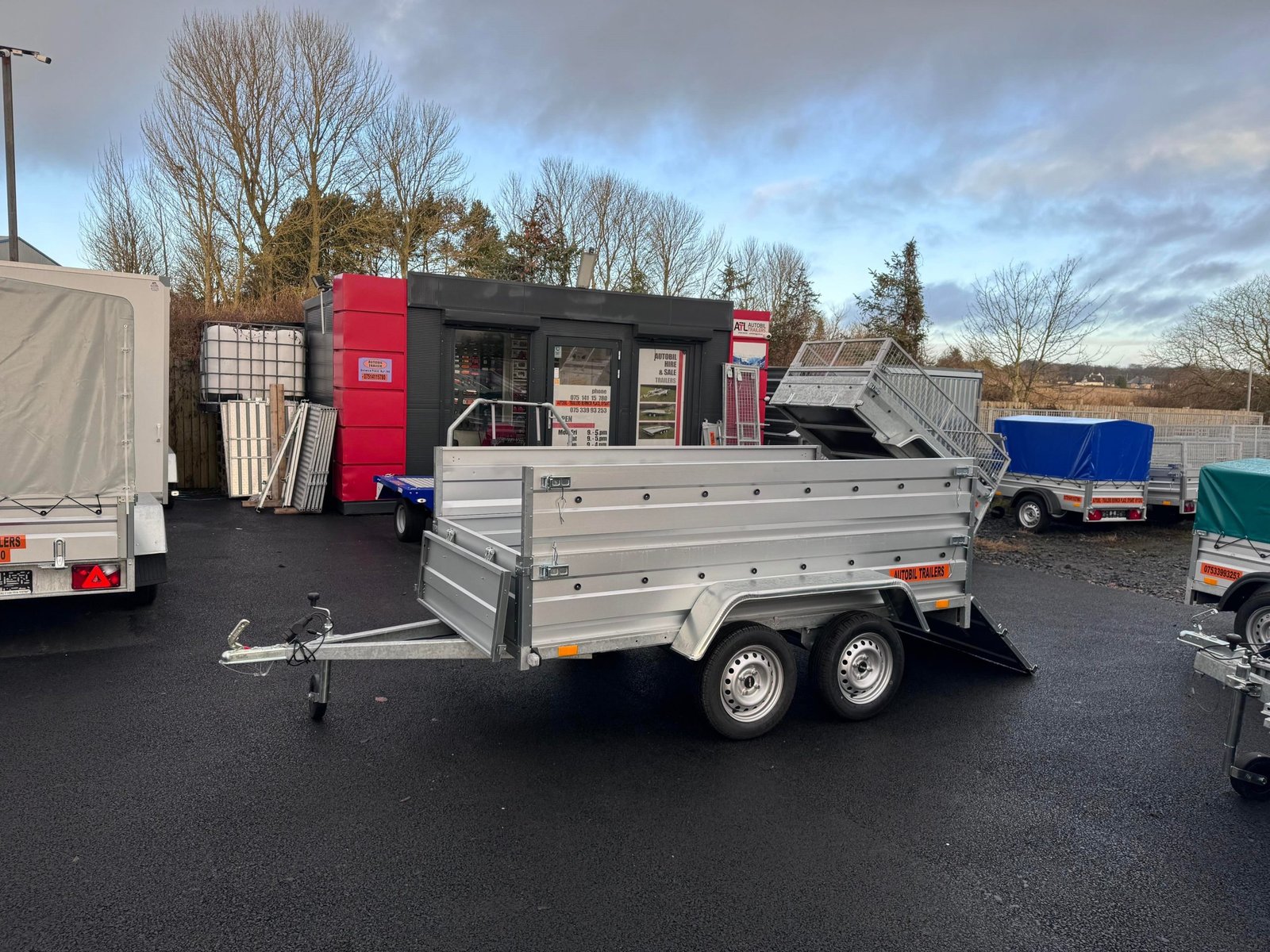 B265 TWIN AXLE DOUBLE BROADSIDE TRAILER - Image 7