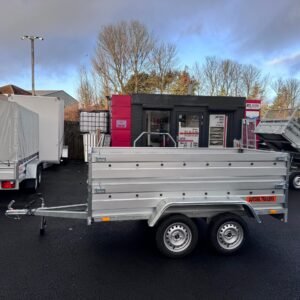 B265 TWIN AXLE DOUBLE BROADSIDE TRAILER