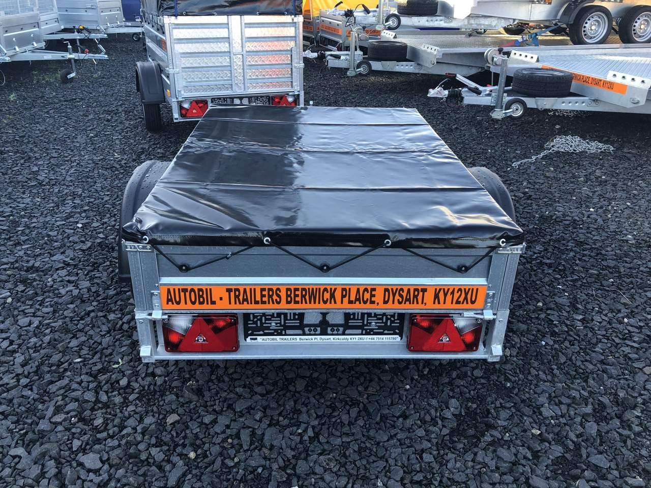 B162 BASIC FLAT TRAILER - Image 7