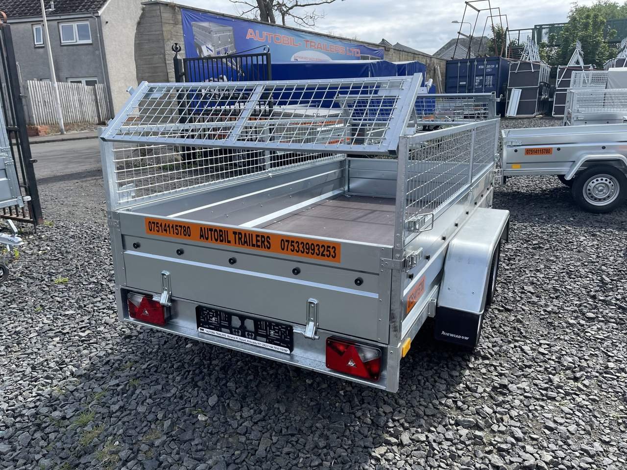 B300 LIGHT TWIN AXLE BORO TRAILER WITH 40CM MESH 750KG - Image 12