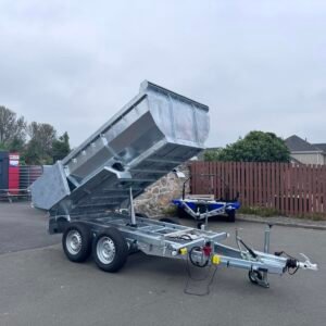 KIPPER35L Electric tipping dumper trailer