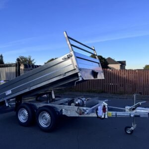 10ft x 6ft twin axle electric Tipper KP3532TH