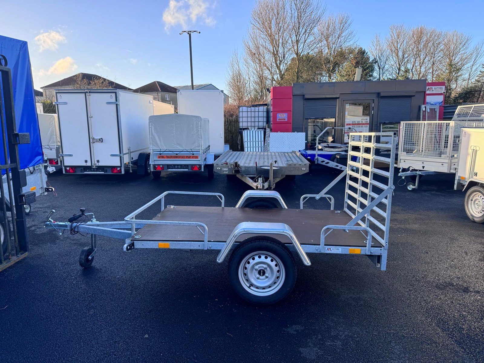 B202 GOLF BUGGY/QUAD TRANSPORTER 750KG