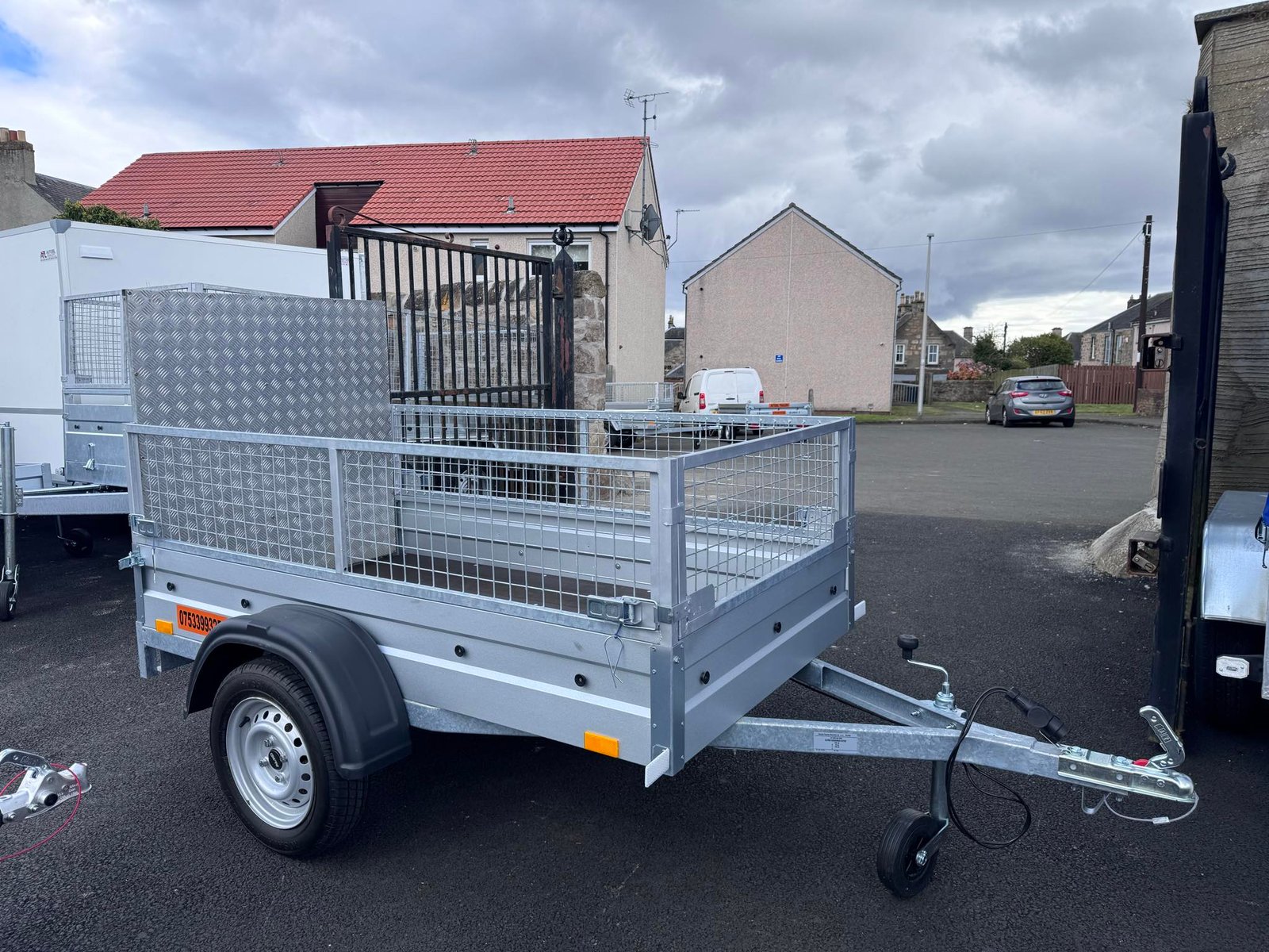 B202 BASIC WITH 40CM MESH AND RAMP - Image 7