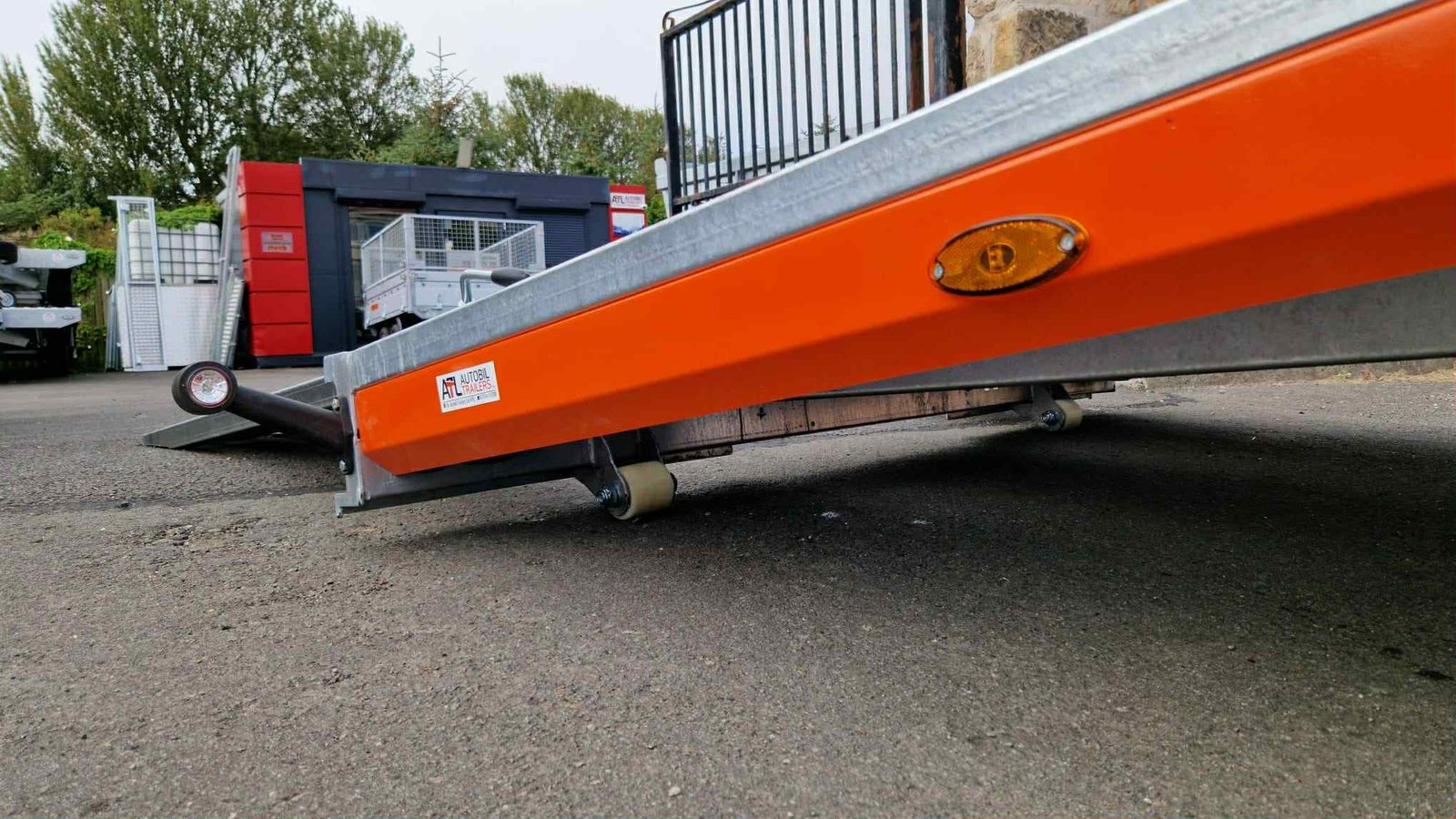 BRAND NEW 5.5M x 2.1M TRI AXLE NIEWIADÓW JUPITER TILT BED CAR TRANSPORTER – 3500KG - Image 15