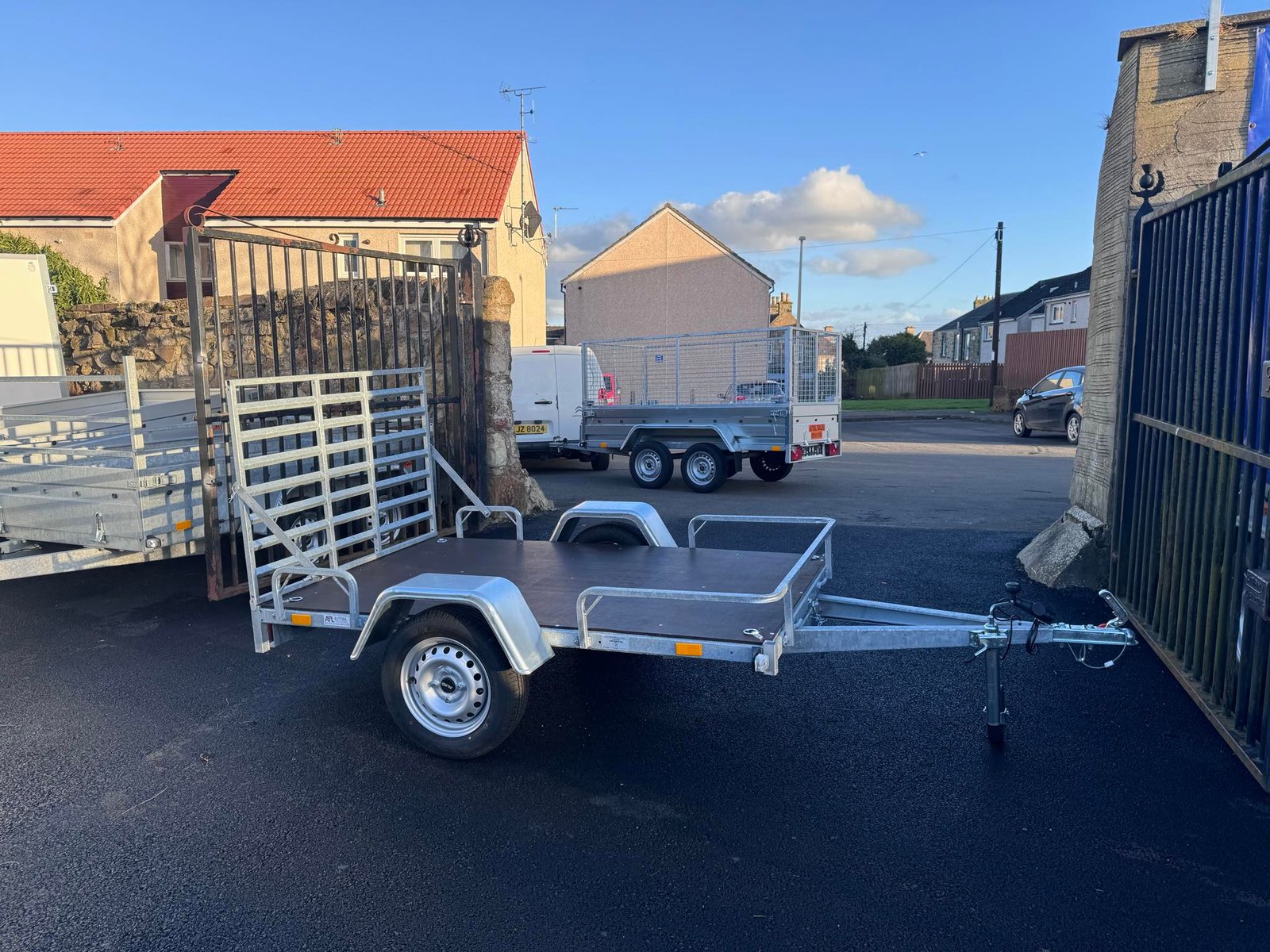 B202 GOLF BUGGY/QUAD TRANSPORTER 750KG - Image 8