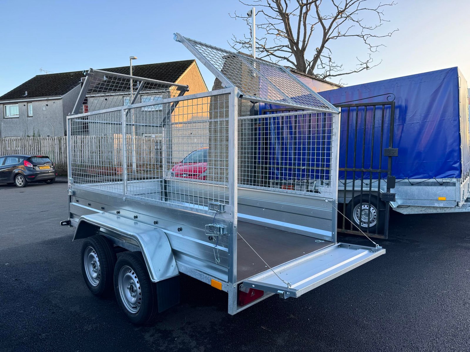 B235 TWIN AXLE WITH 80CM MESH - Image 12