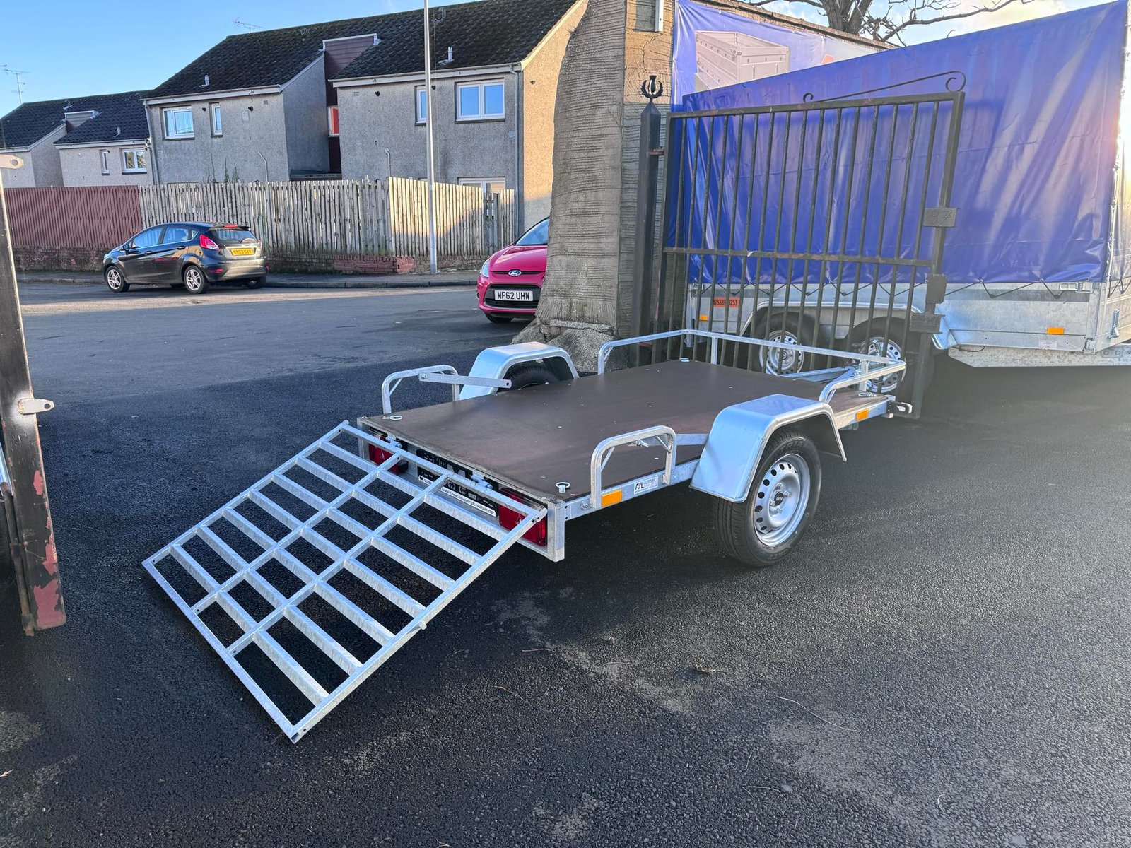 B202 GOLF BUGGY/QUAD TRANSPORTER 750KG - Image 9