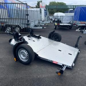 Lorries new motorcycle trailer two bike trailer folding 750kg